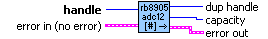 RB8905 ADC12 Get Capacity